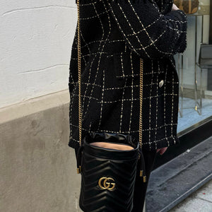 Borsa a secchiello GG Marmont Gucci