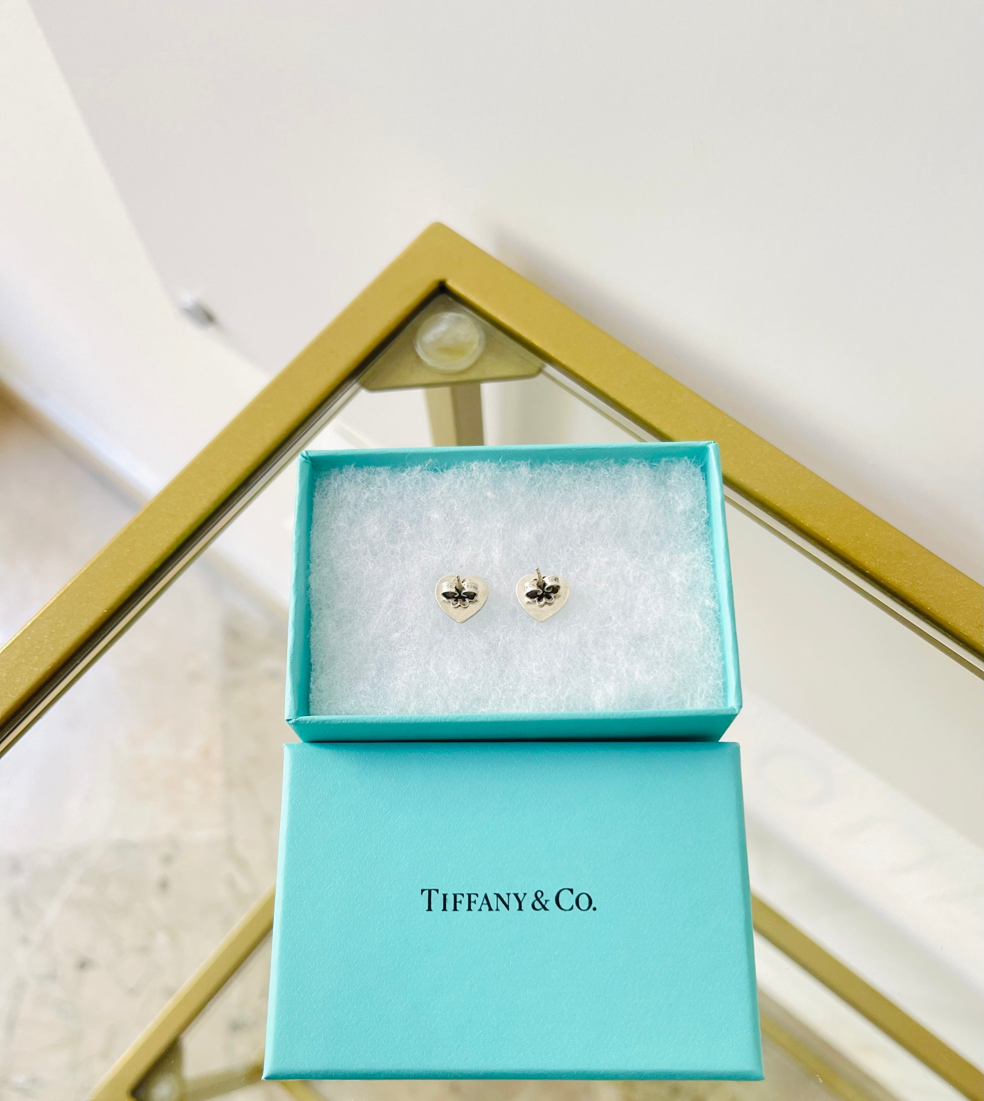 Orecchini cuori mini Tiffany