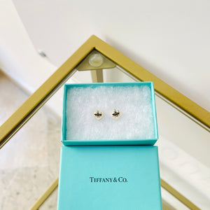 Orecchini cuori mini Tiffany