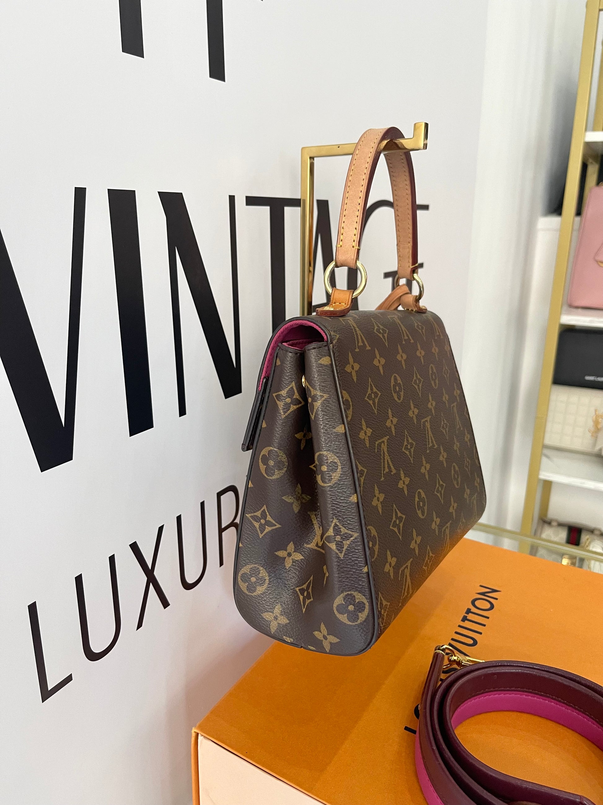 Borsa Cluny BB Monogram Louis Vuitton