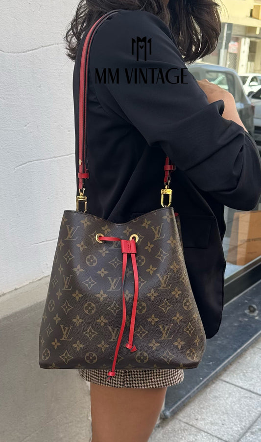 Borsa NéoNoé MM Monogram Louis Vuitton