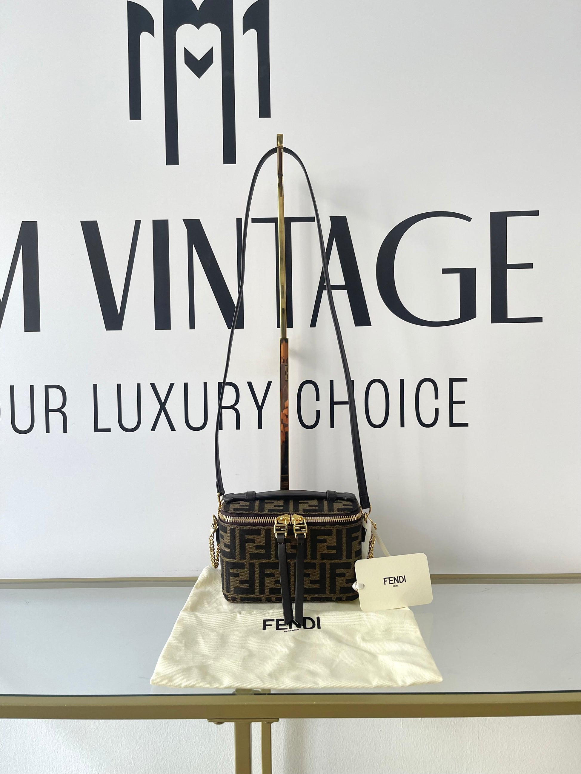 Borsa Vanity Fendi
