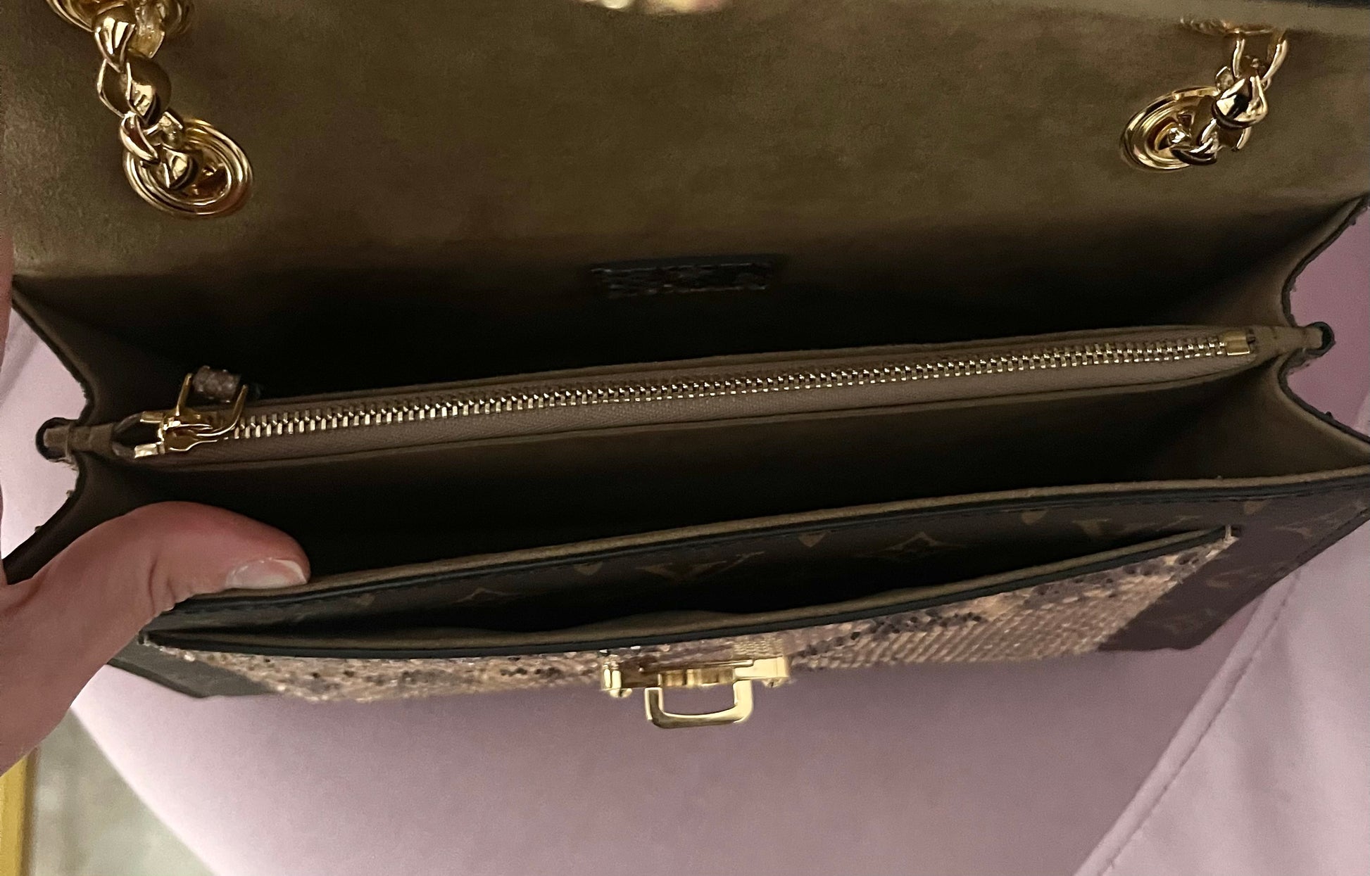 Borsa Victorie PM Monogram Louis Vuitton