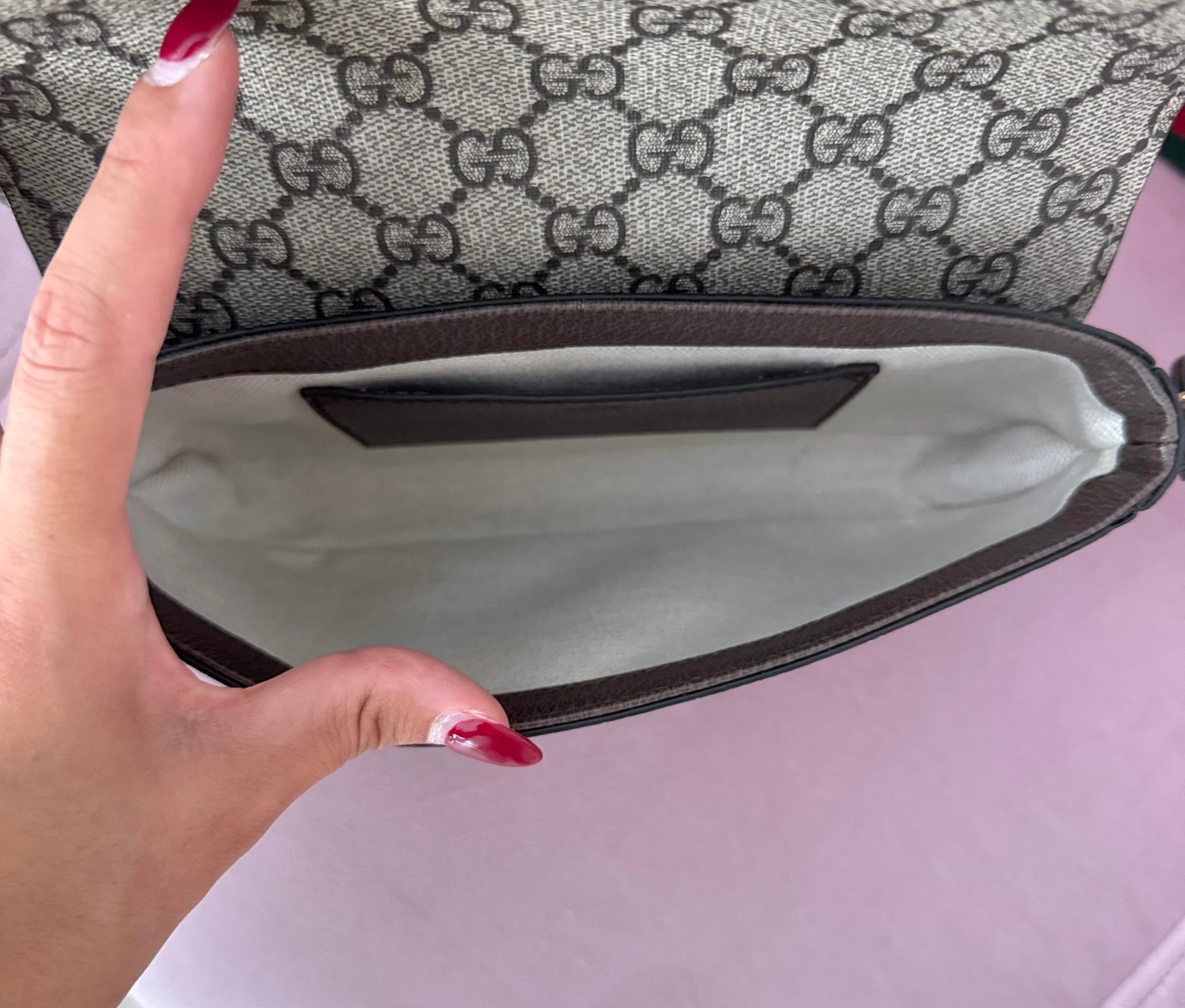 Pochette Ophidia GG Supreme Gucci