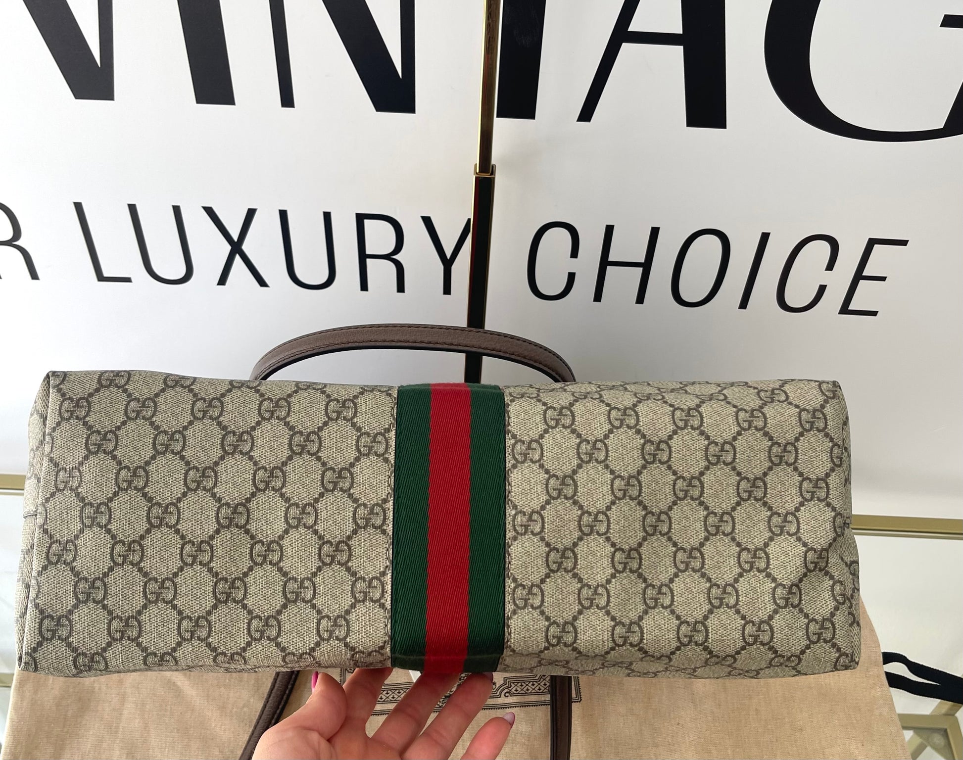 Borsa Shopping Ophidia GG Supreme Gucci