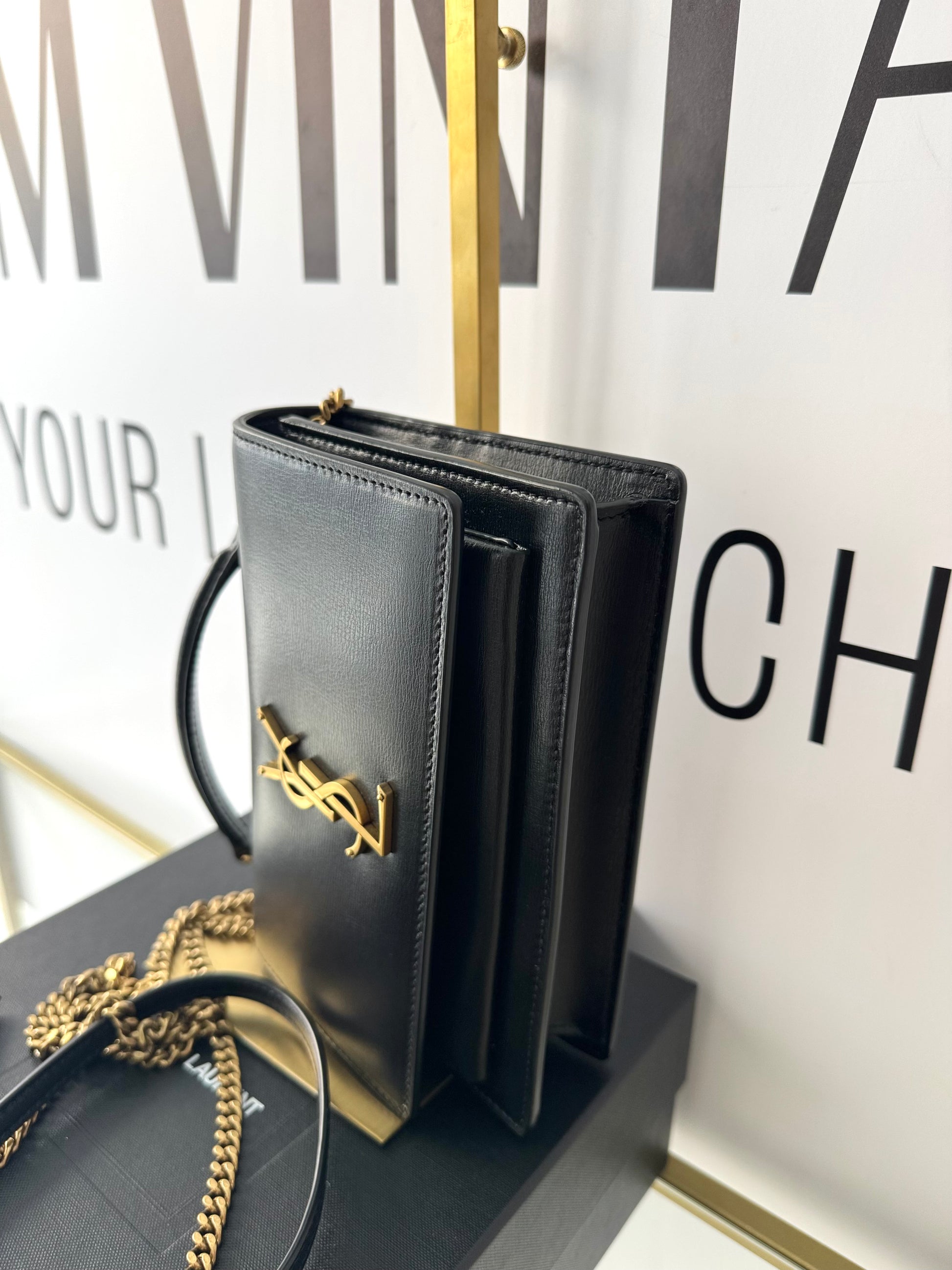 Wallet On Chain Sunset Saint Laurent