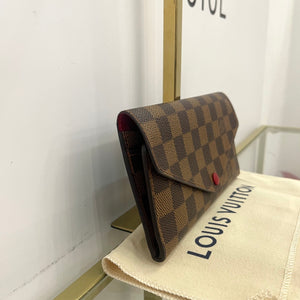 Portafoglio Josephine Damier Ebéne Louis Vuitton