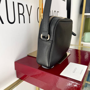 Borsa in pelle martellata Gucci