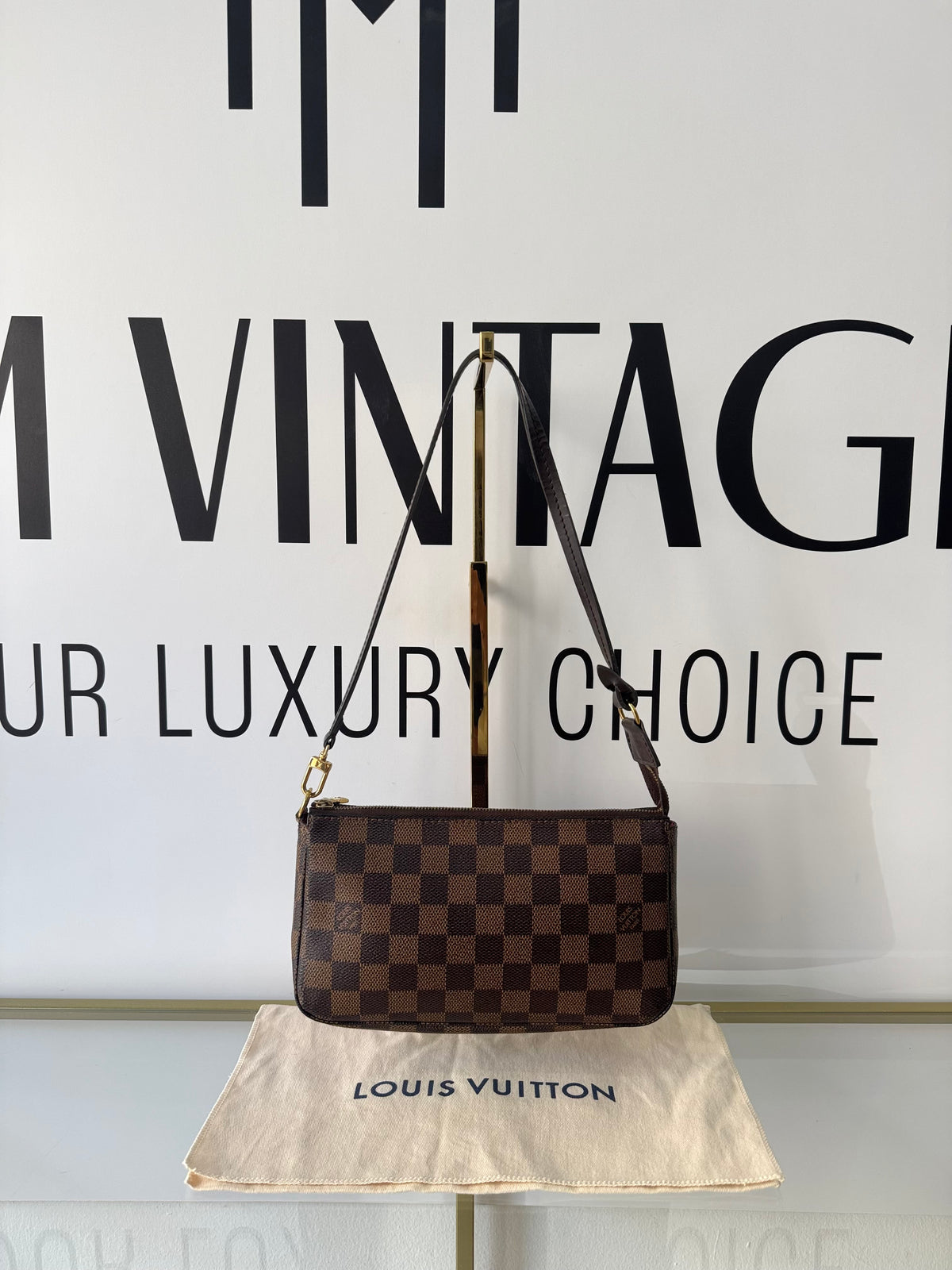 Pochette Accessoires Damier Ebéne Louis Vuitton