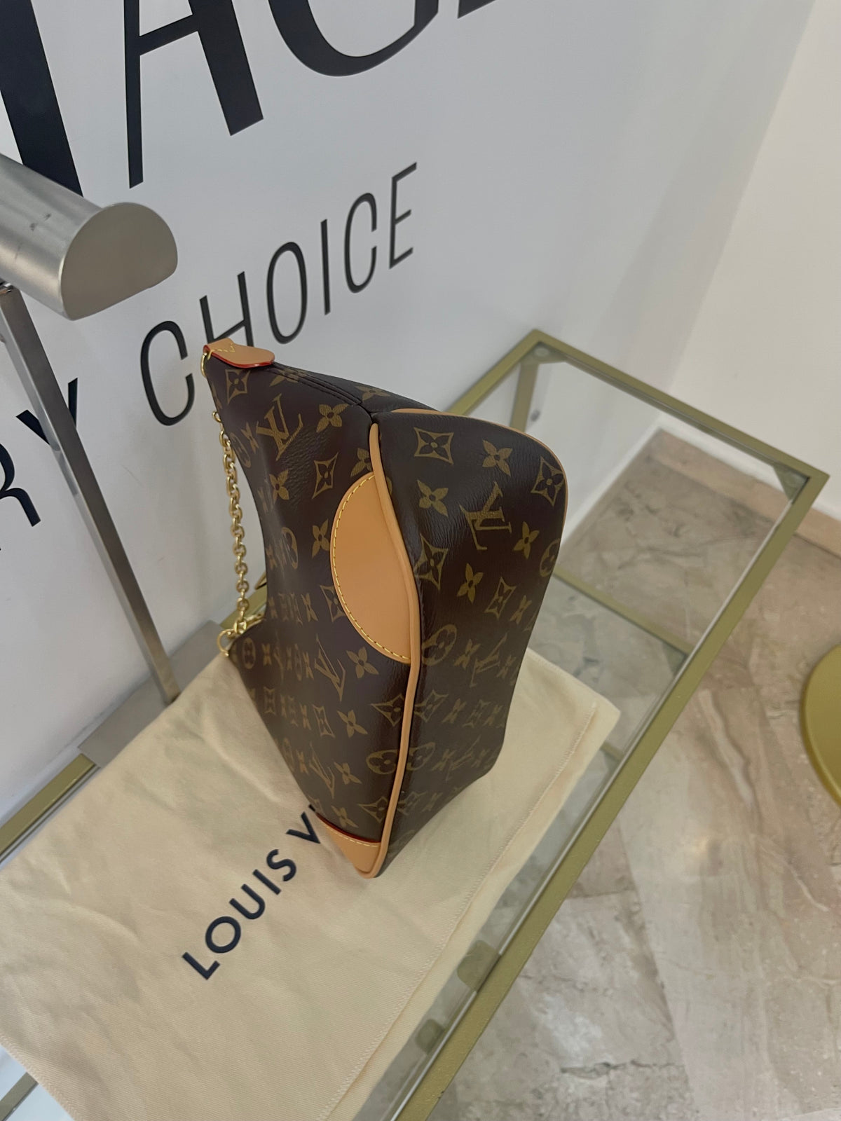 Borsa Boulogne PM Monogram Louis Vuitton