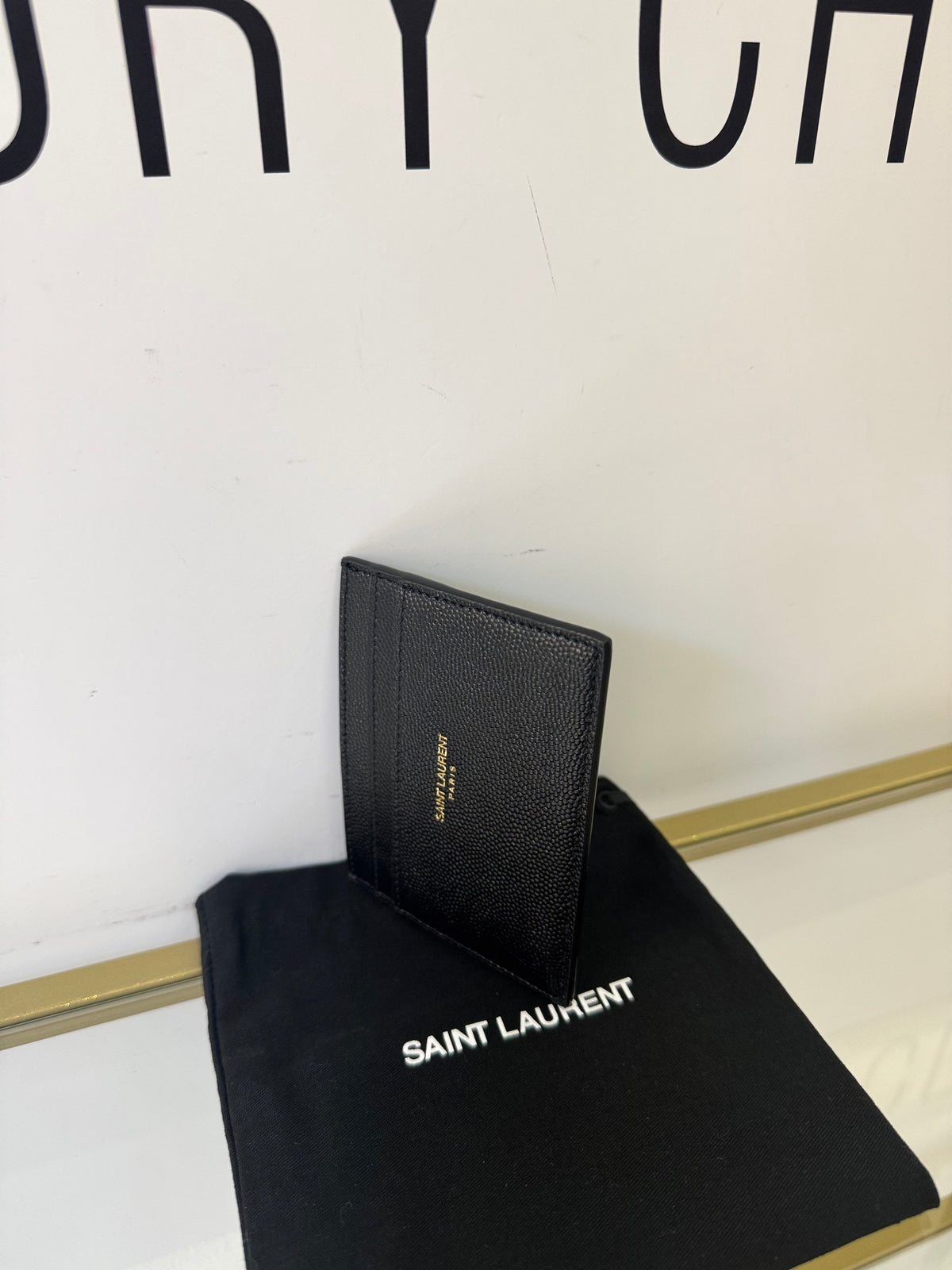 Porta Carte Saint Laurent
