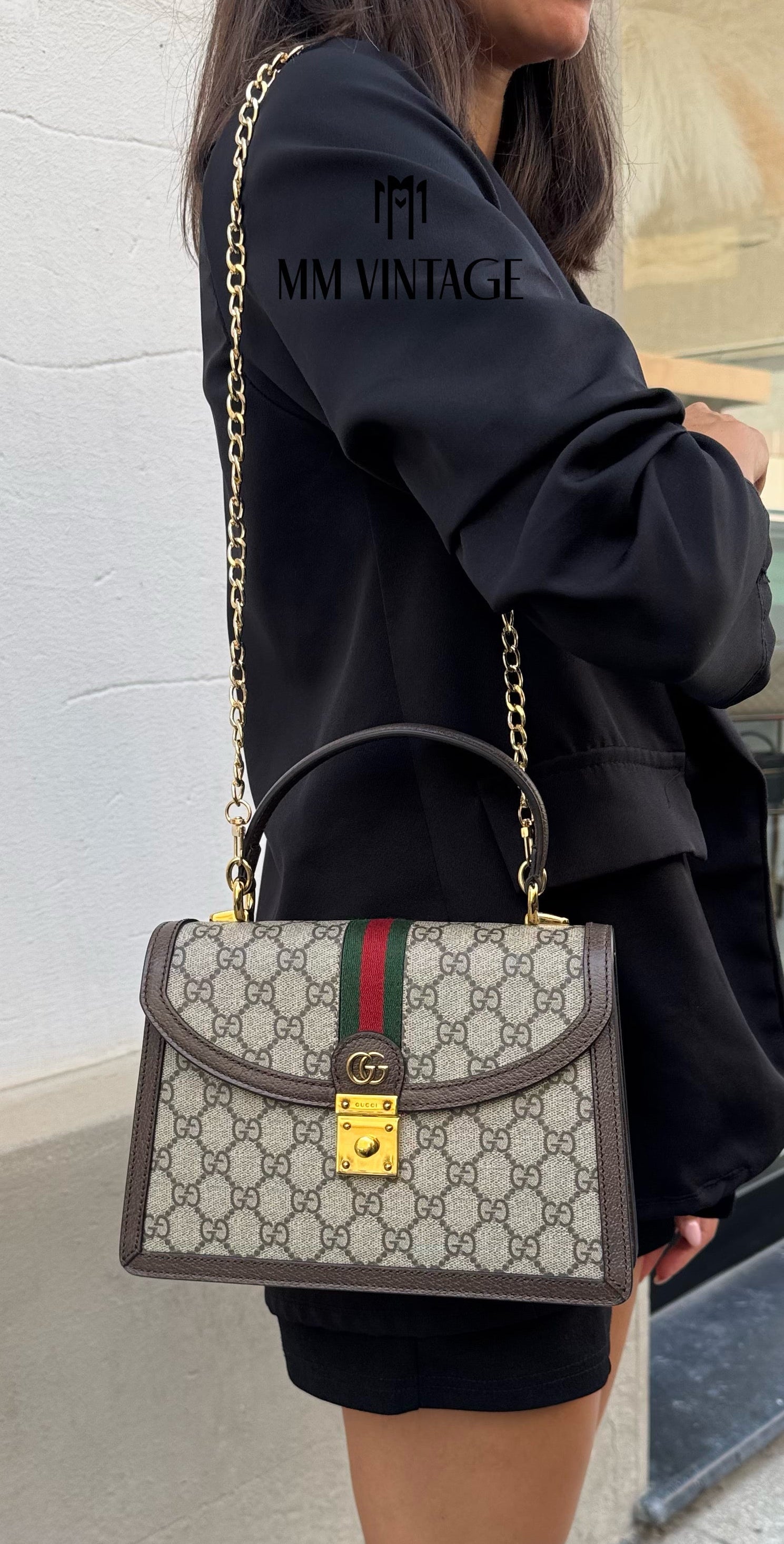 Borsa Ophidia GG Supreme Gucci