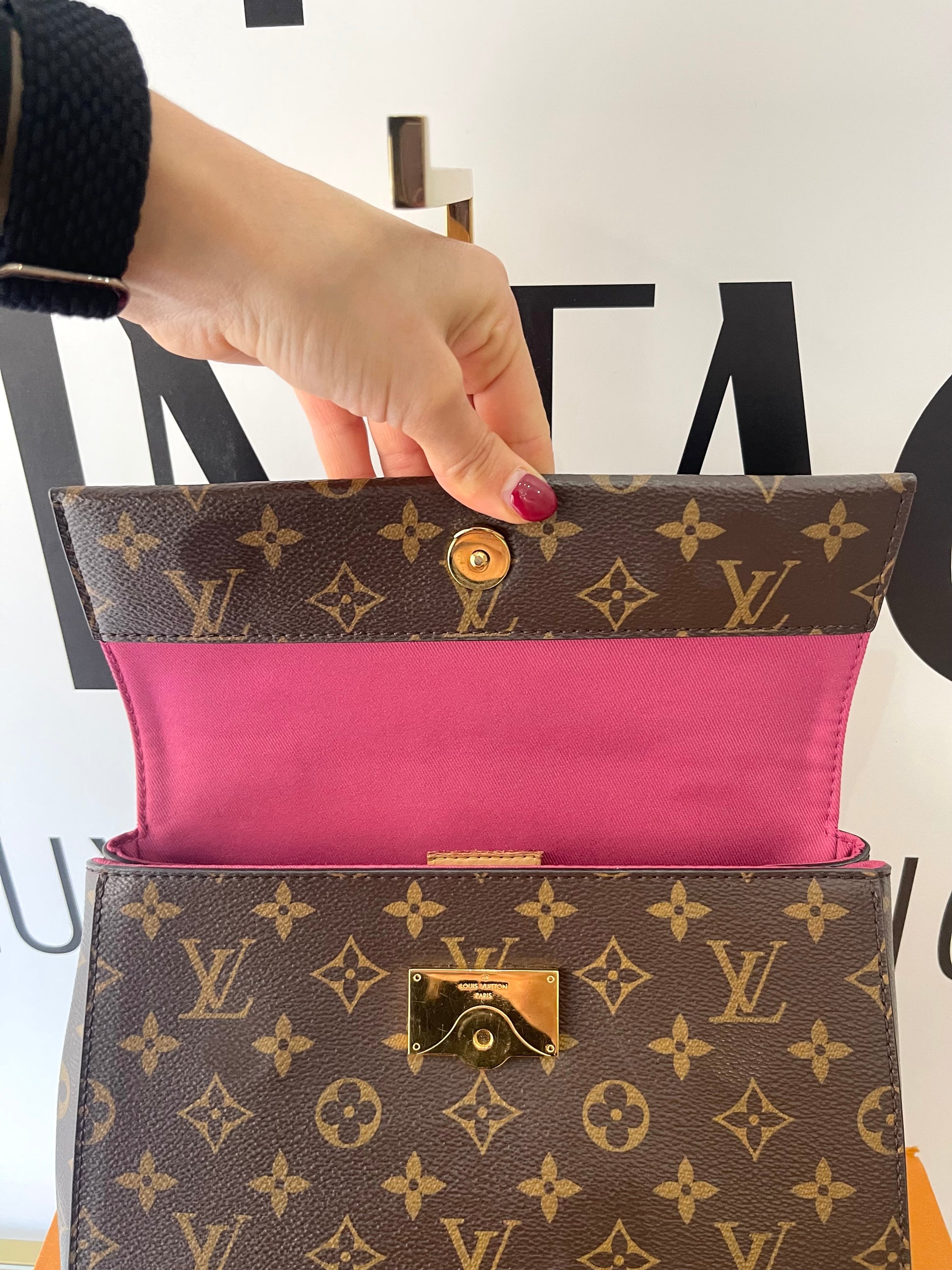 Borsa Cluny BB Monogram Louis Vuitton