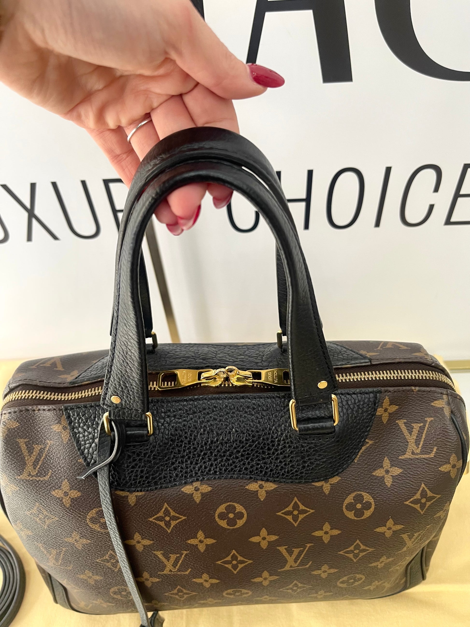 Borsa Retiro Monogram Louis Vuitton