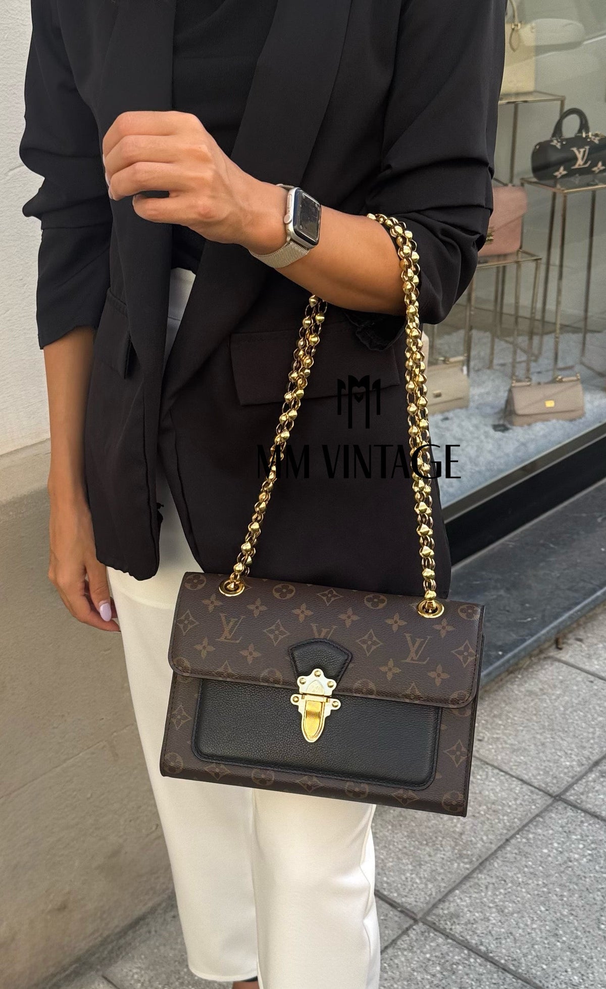Borsa Victoire Monogram Louis Vuitton