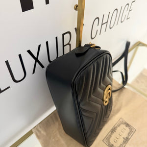Borsa Camera Bag GG Marmont Matelassé Gucci