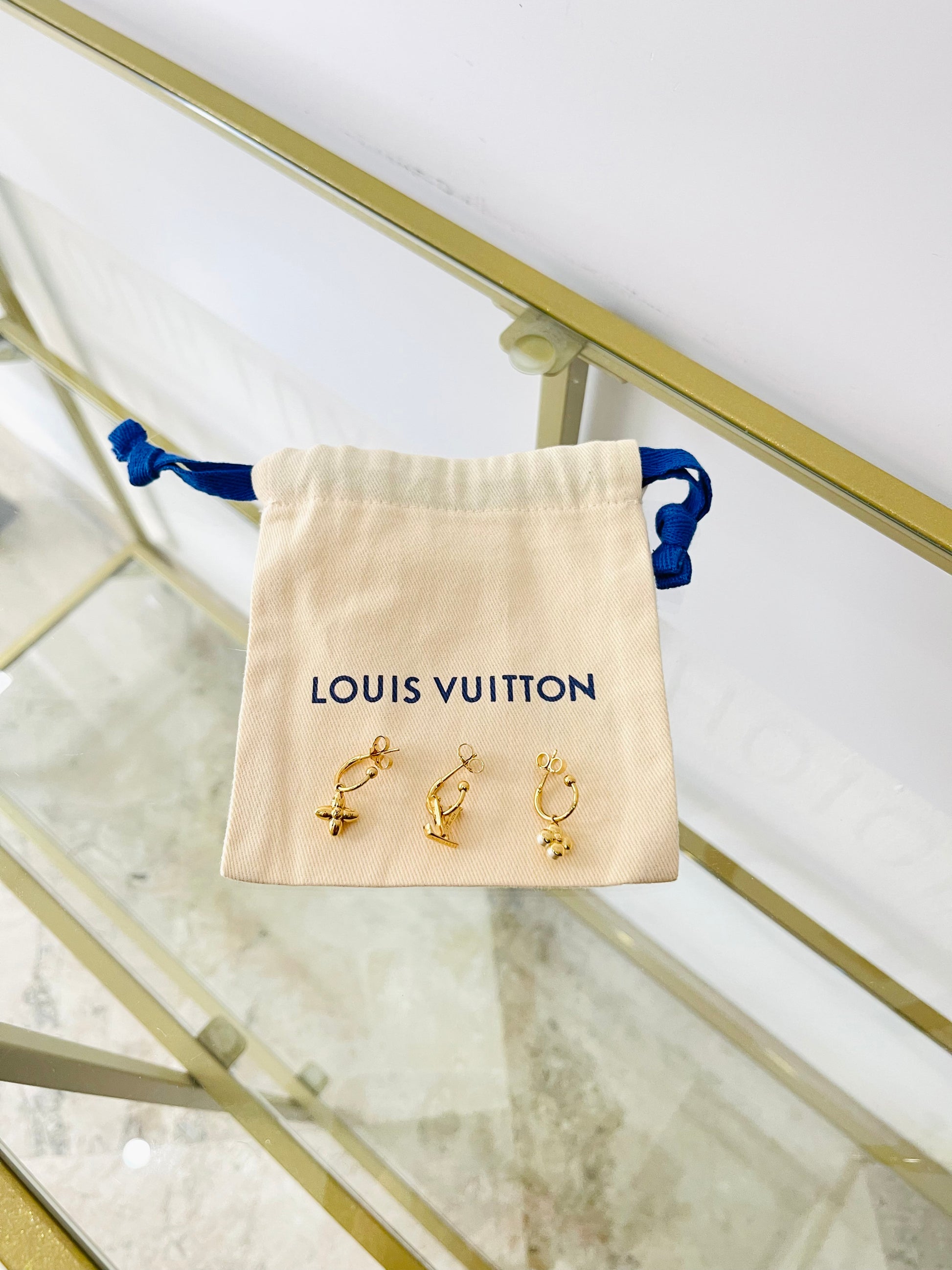 Set Orecchini LV Floragram Louis Vuitton