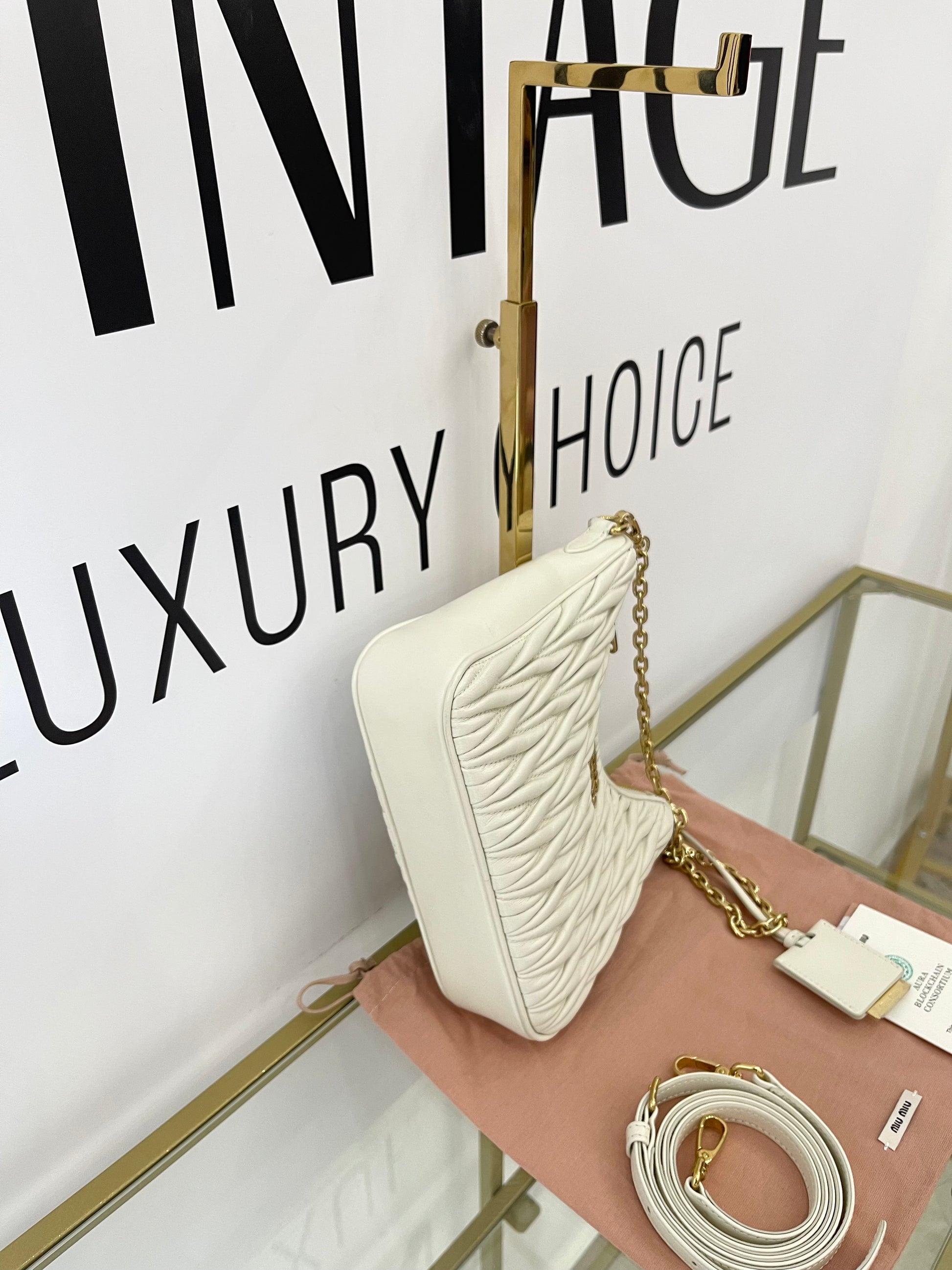 Borsa Matelassè Miu Miu