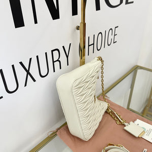 Borsa Matelassè Miu Miu