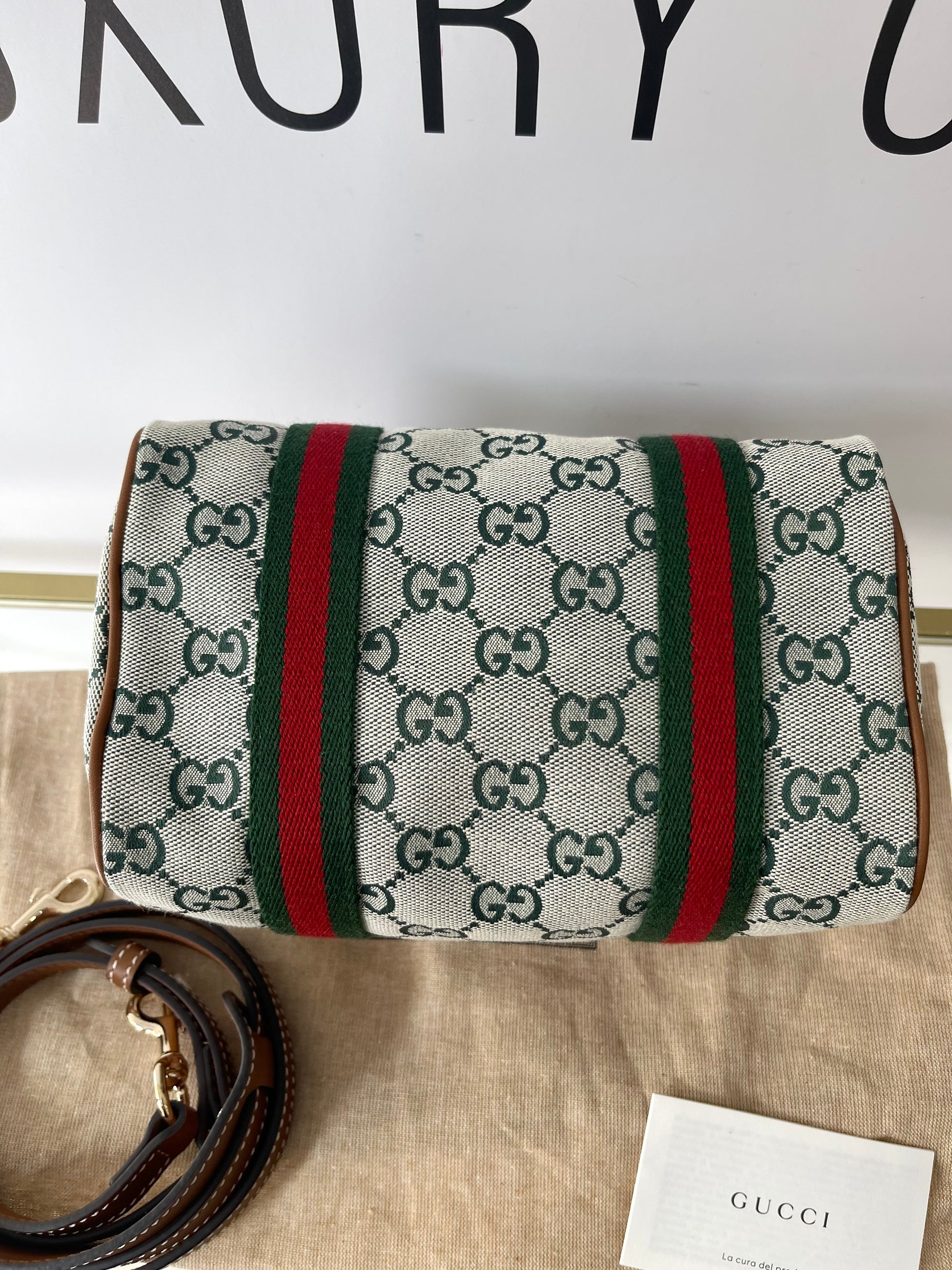 Borsa Mini Boston GG Gucci