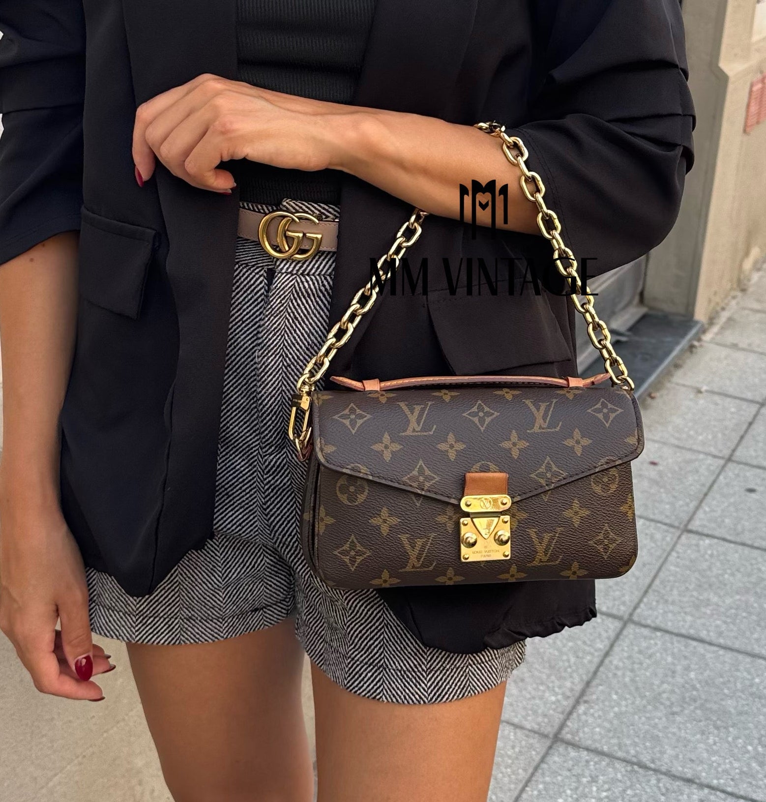 Borsa Métis East West Monogram Louis Vuitton