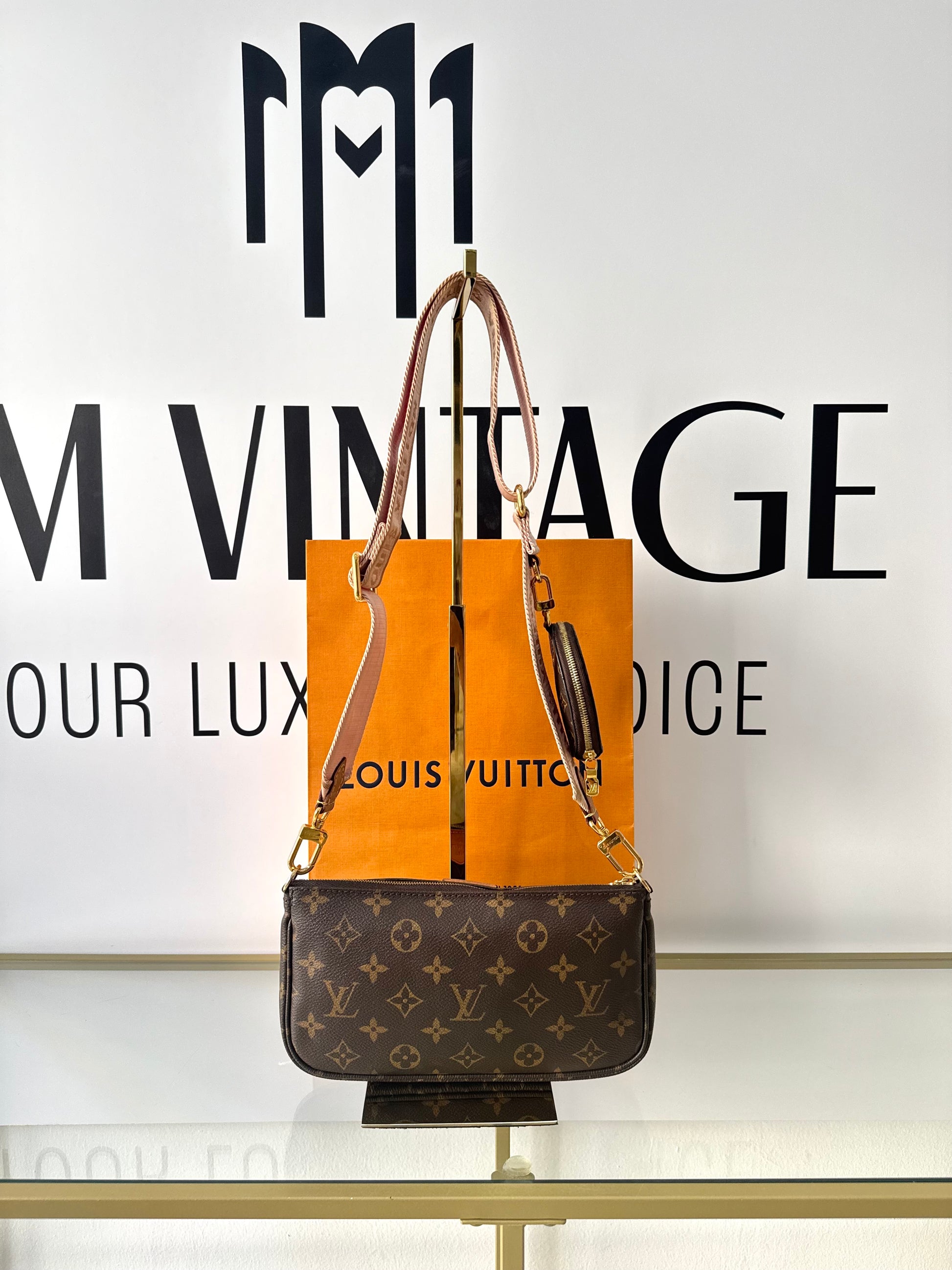 Borsa Multi Pochette Accessoires Monogram Louis Vuitton