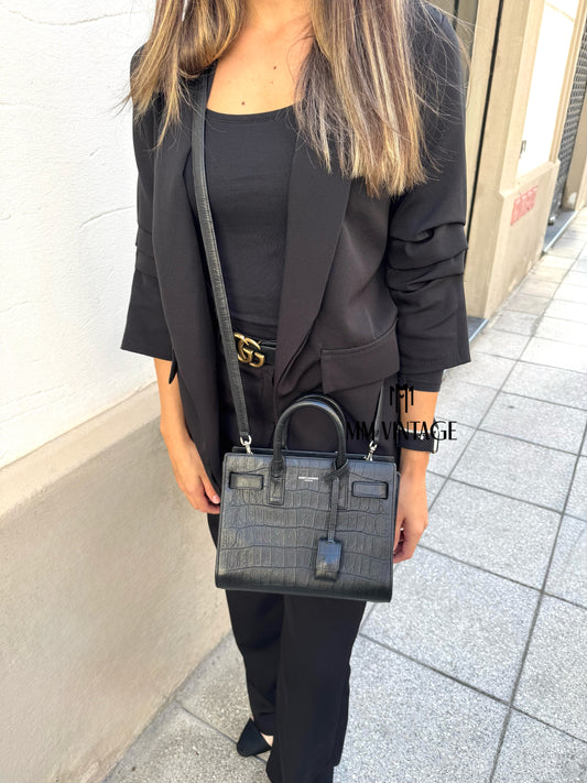 Borsa Sac De Jour Nano Saint Laurent