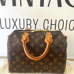 Borsa Speedy Bandoulière 25 Monogram Louis Vuitton