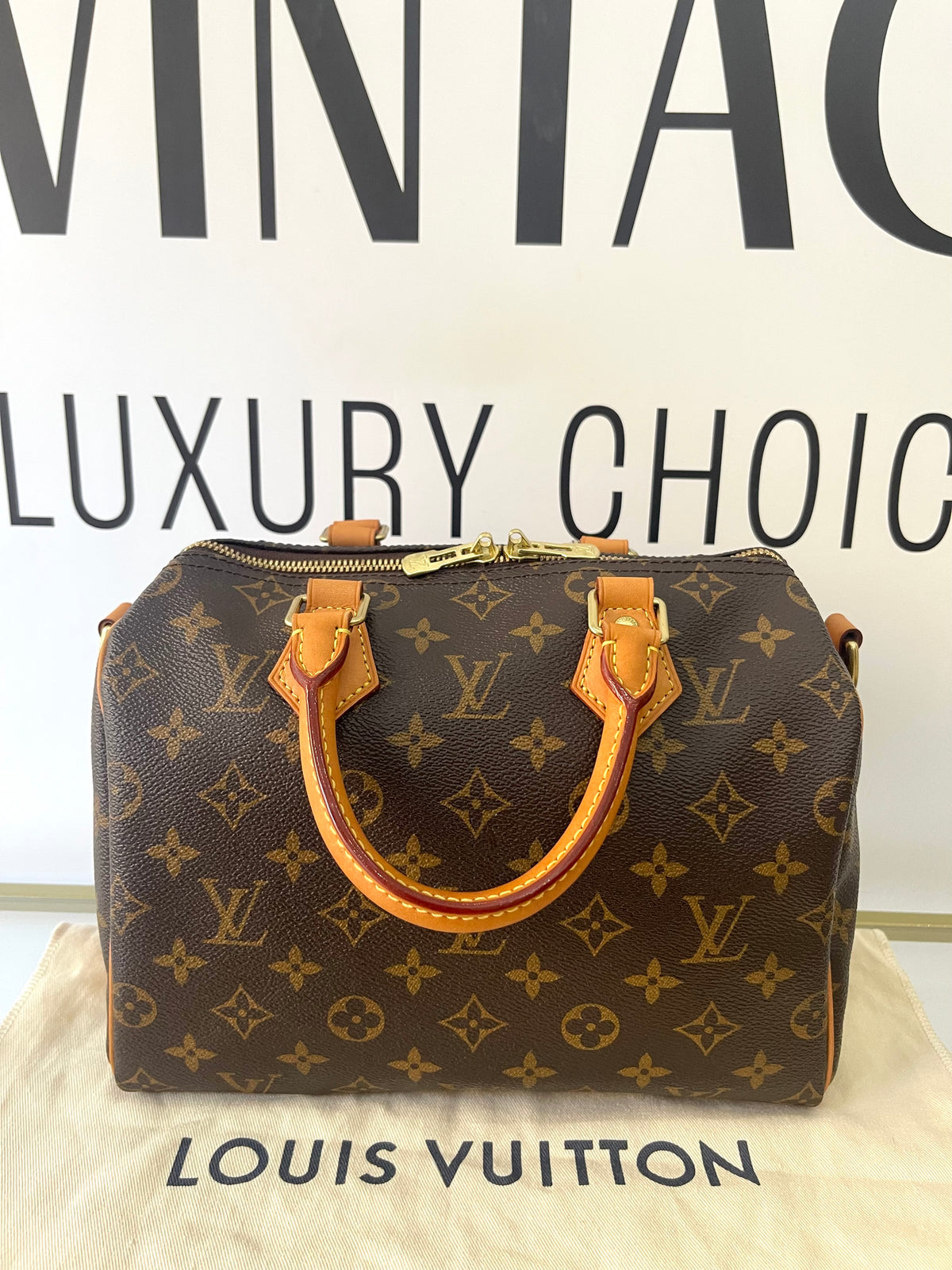 Borsa Speedy Bandoulière 25 Monogram Louis Vuitton