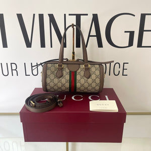 Borsa Ophidia Boston GG Supreme Gucci