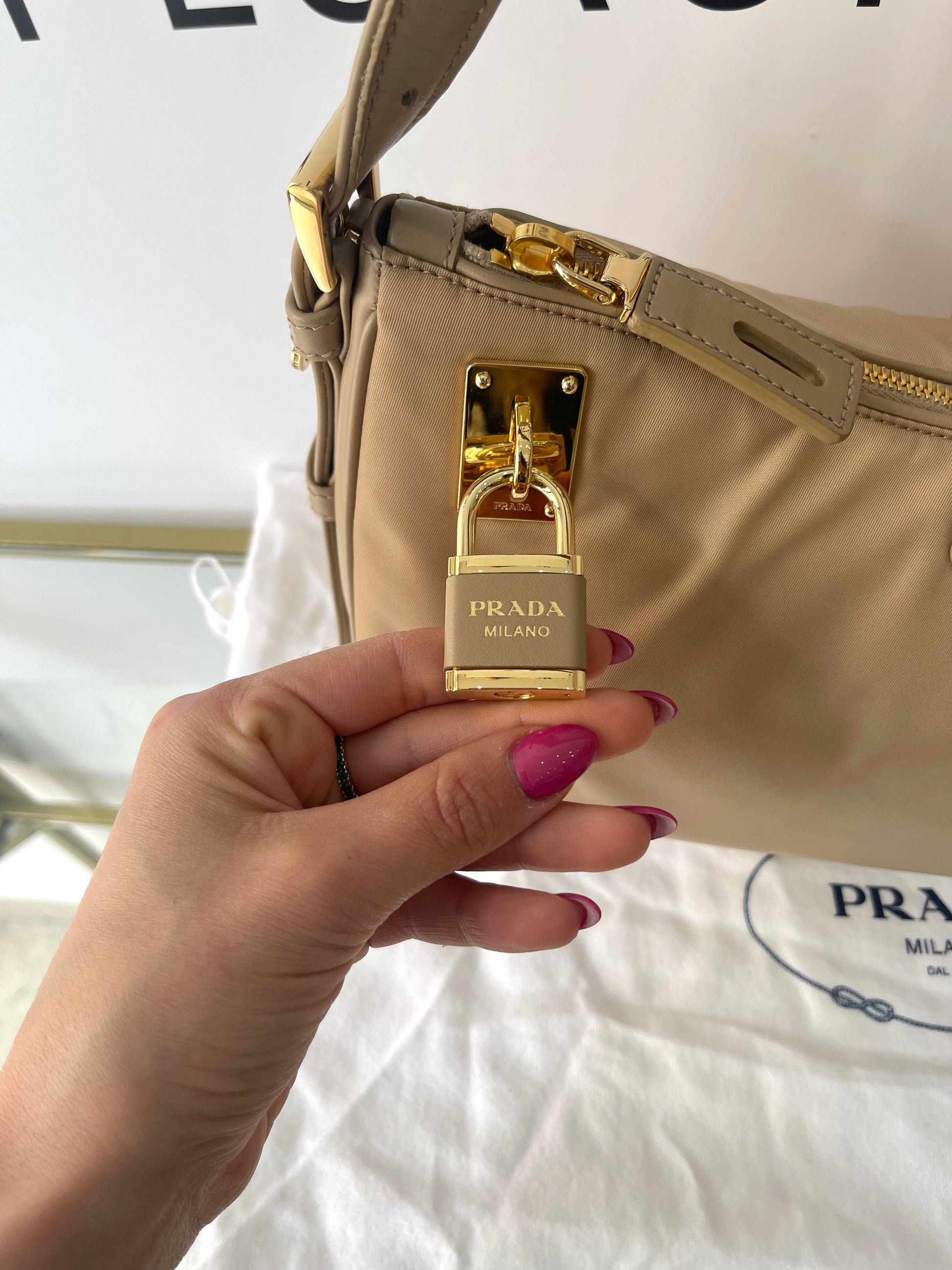 Borsa Aimée Prada