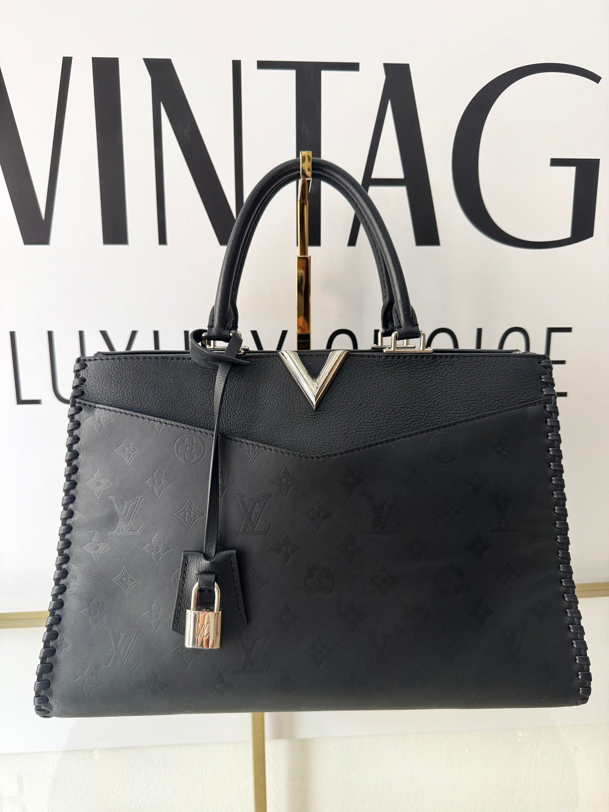 Borsa Cuir Plume Very Monogram Louis Vuitton