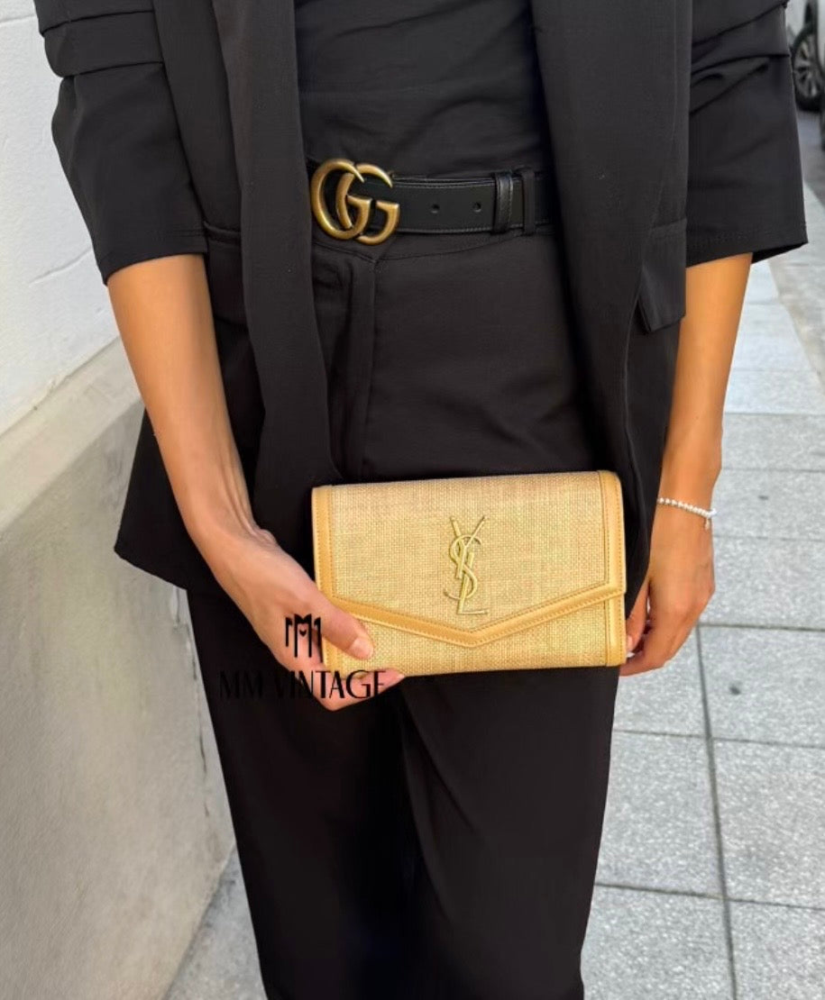 Wallet On Chain Uptown Saint Laurent