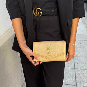 Wallet On Chain Uptown Saint Laurent