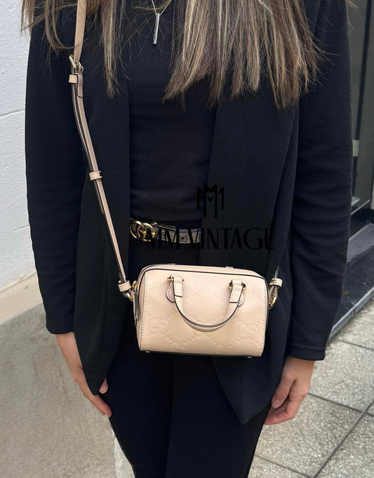 Bauletto Super Mini GG Gucci