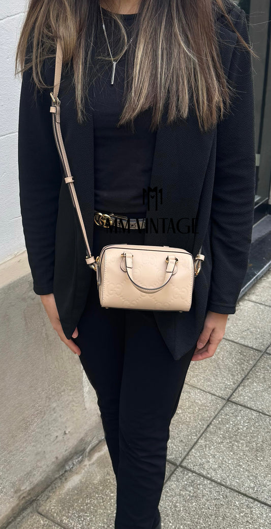 Bauletto Super Mini GG Gucci
