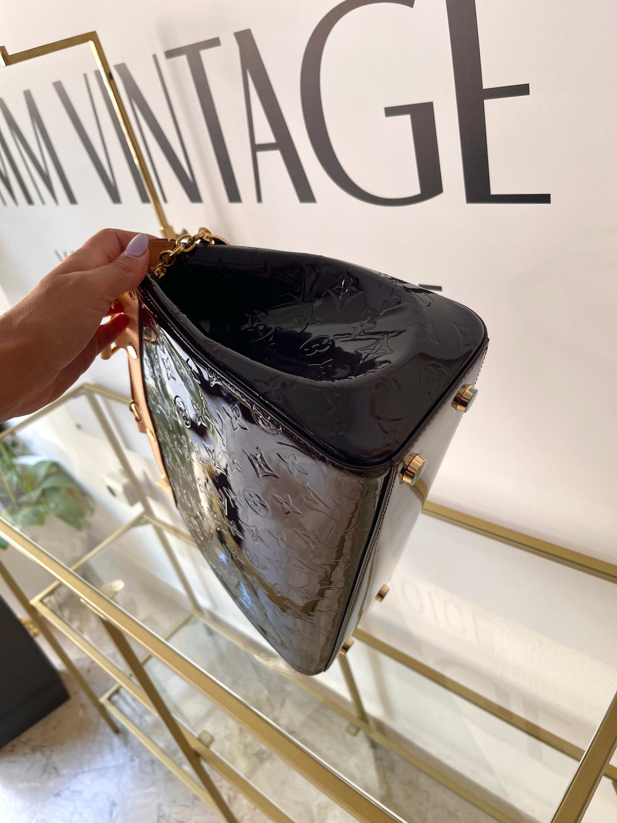 Borsa Bréa MM Monogram Louis Vuitton