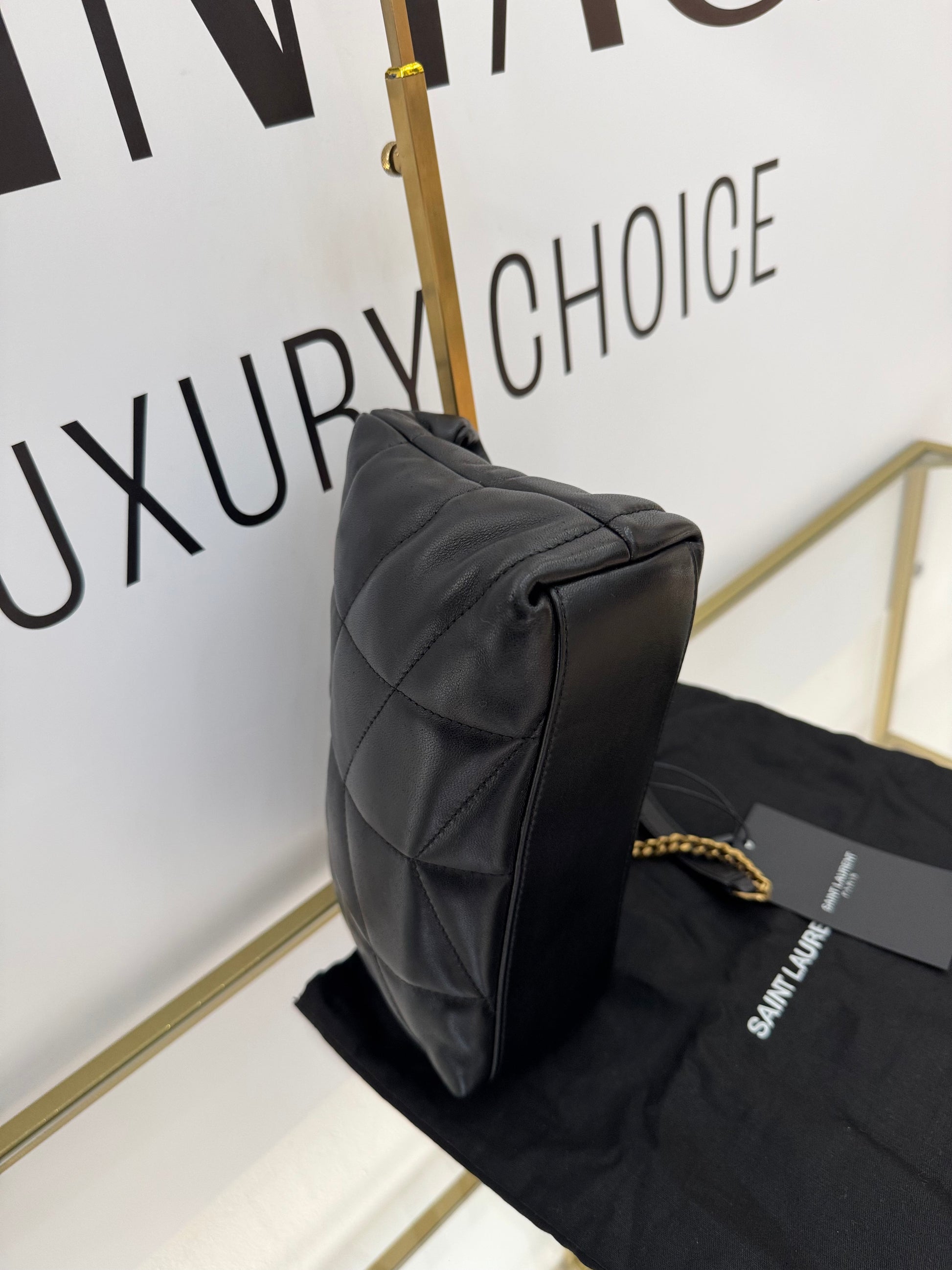 Borsa Puffer Toy Saint Laurent