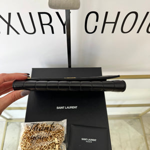 Pochette Cassandre matelassé Saint Laurent