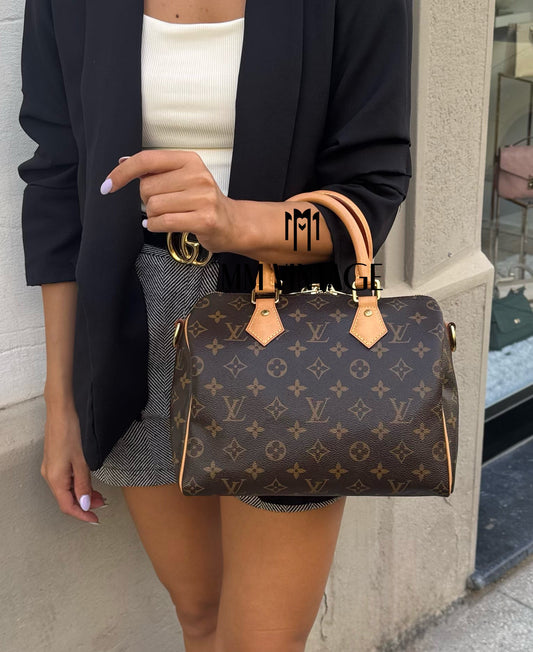 Borsa Speedy Bandoulière 25 Monogram Louis Vuitton