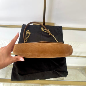 Pochette Cassandre in Suede Saint Laurent