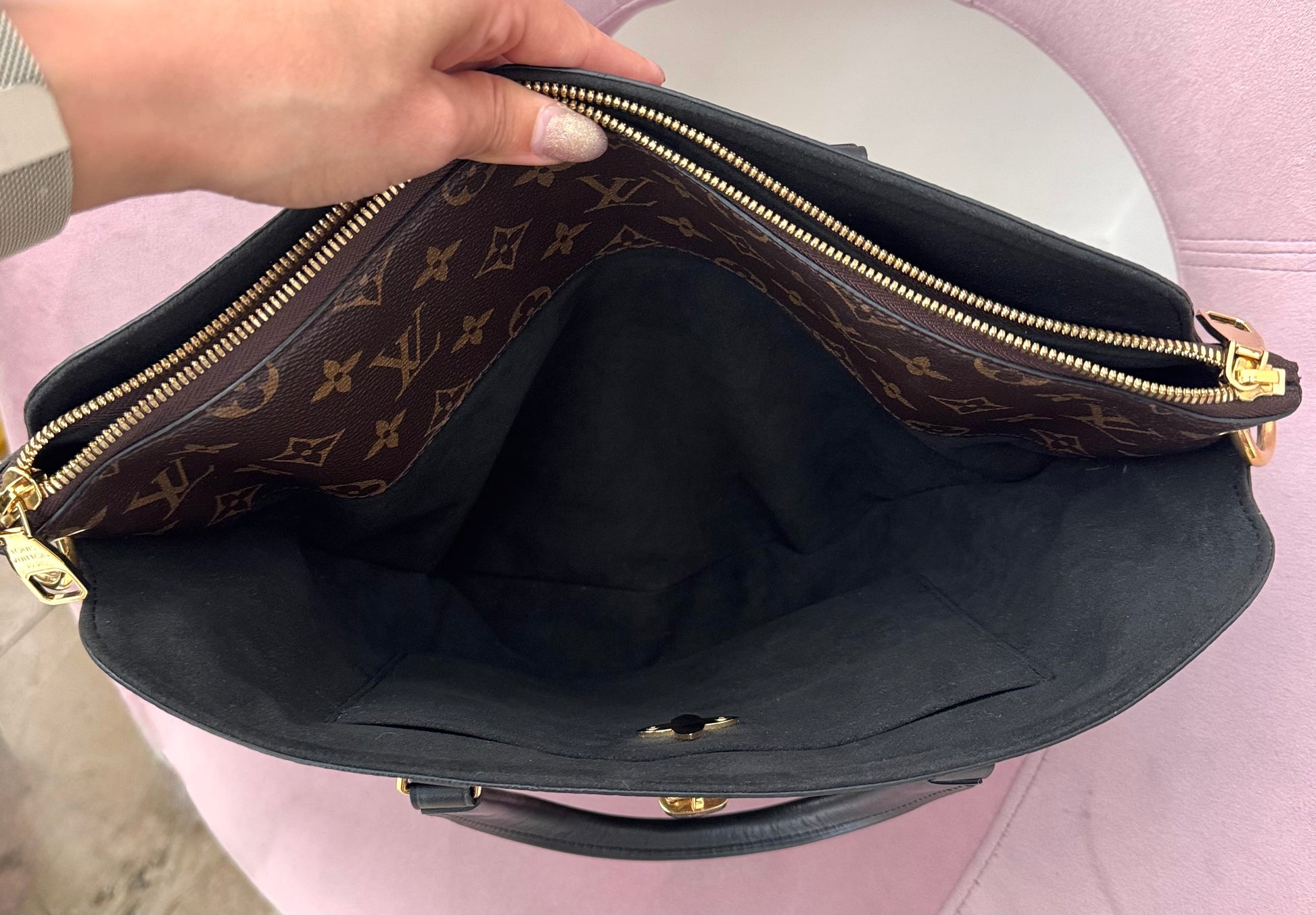 Borsa Flower Tote Louis Vuitton