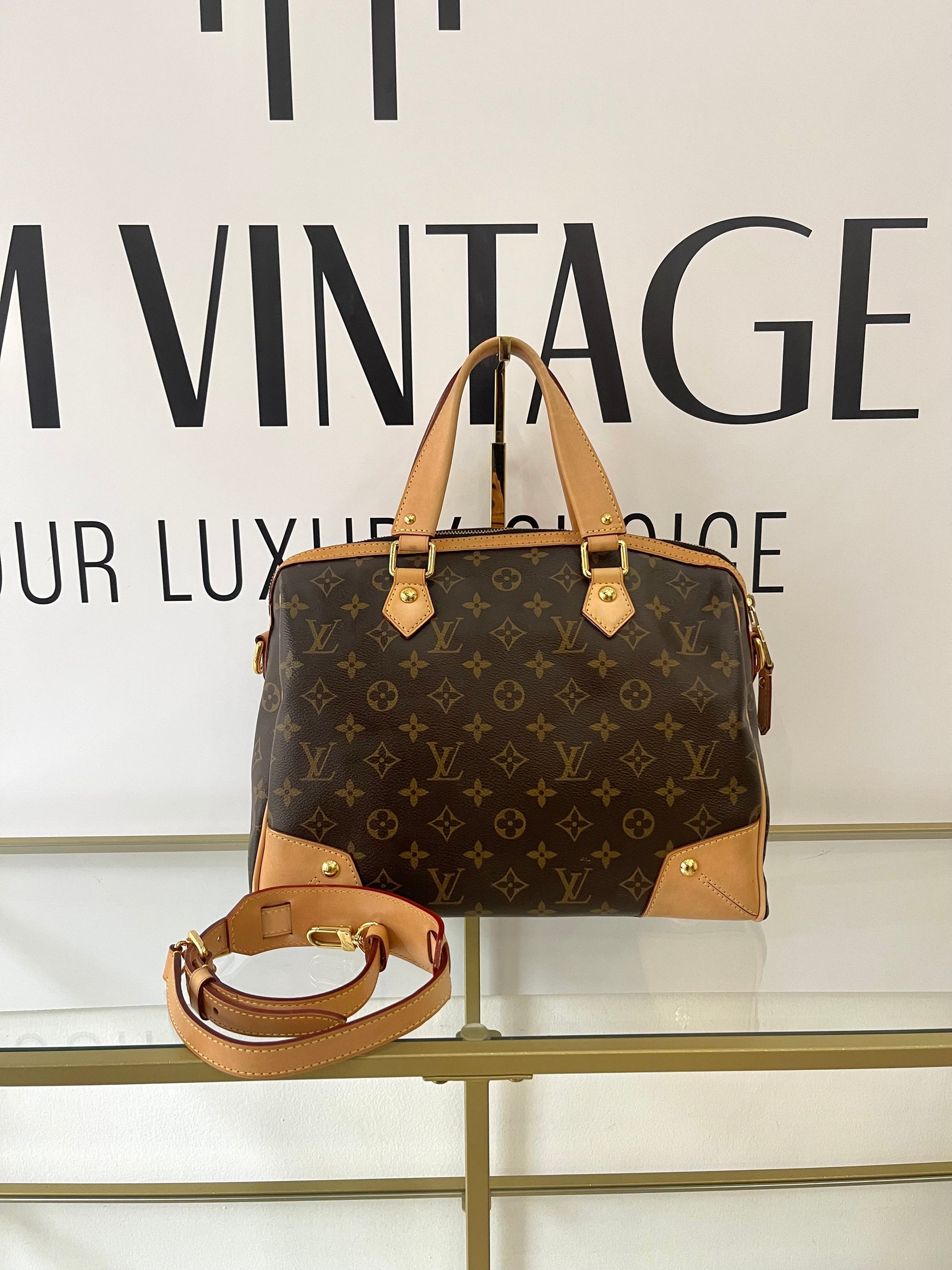 Borsa Retiro PM Monogram Louis Vuitton