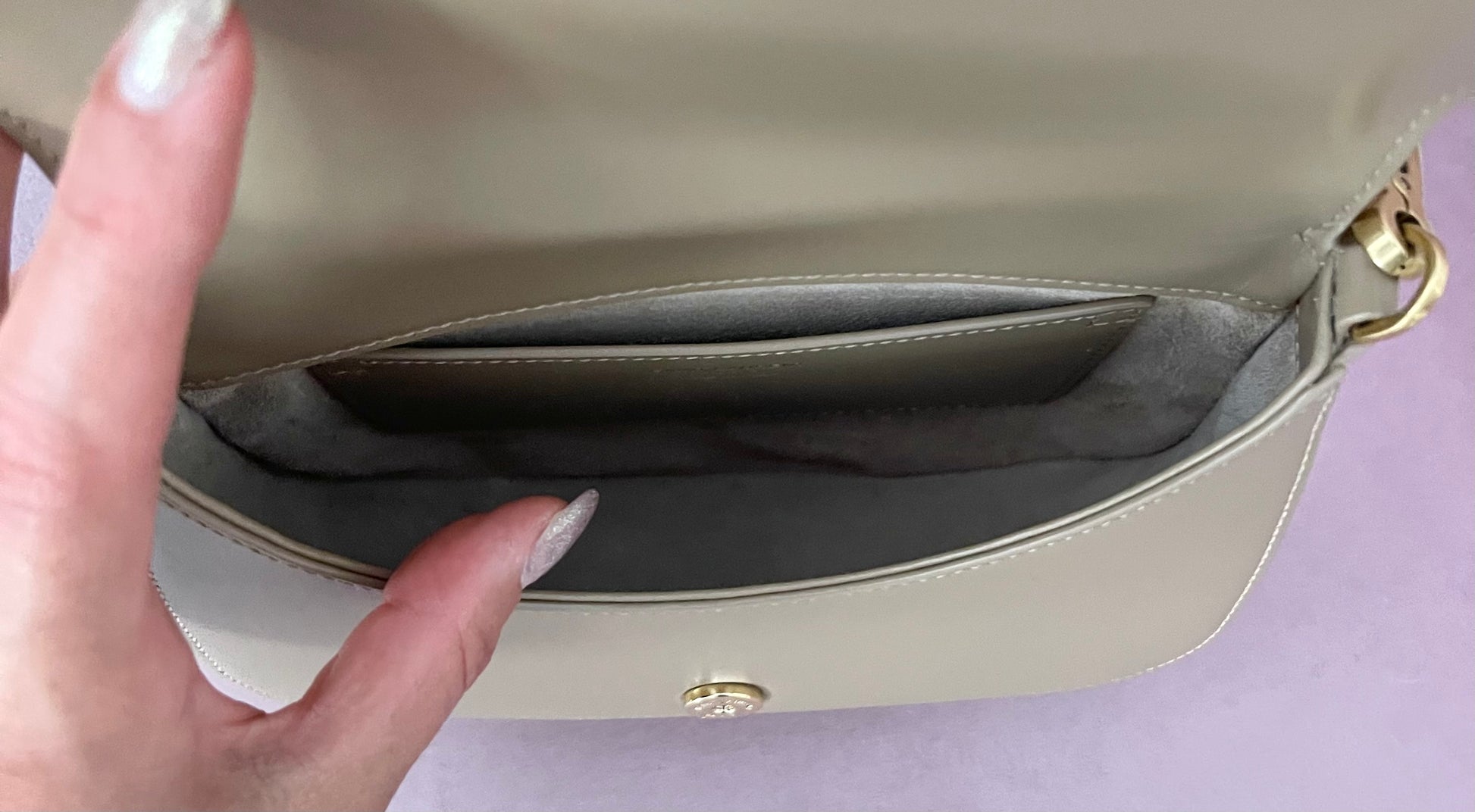 Borsa Voltaire Top Handle Saint Laurent