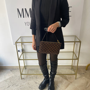 Pochette Damier Ebène Louis Vuitton