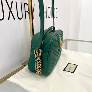 Borsa Camera Bag GG Marmont Matelassé Gucci