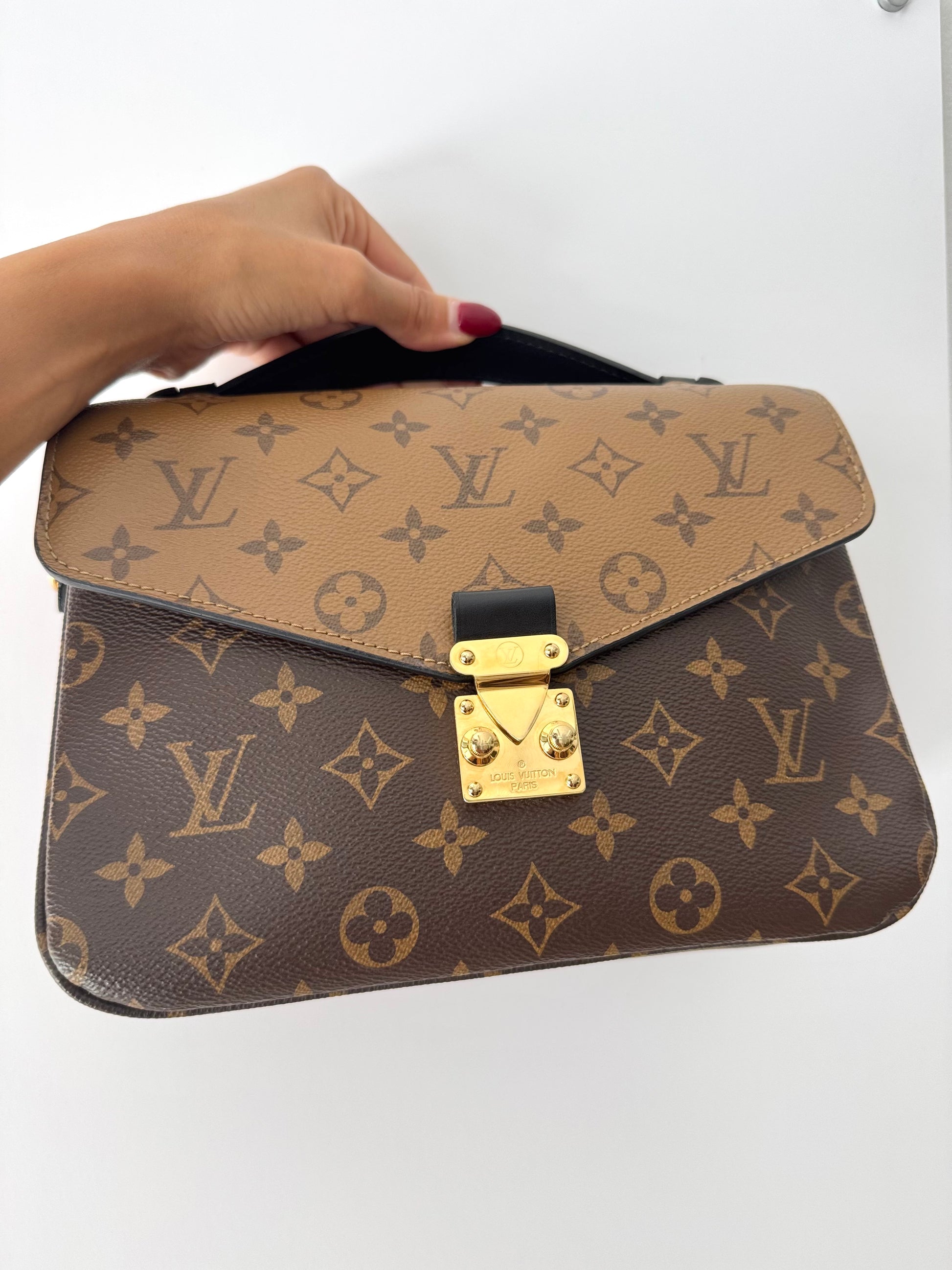 Borsa Métis Monogram Reverse Louis Vuitton