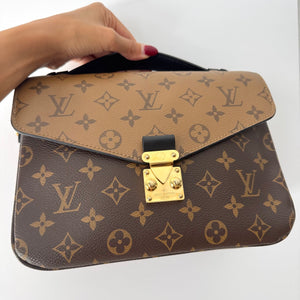 Borsa Métis Monogram Reverse Louis Vuitton