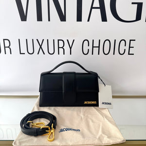 Borsa Le grand Bambino black Jacquemus