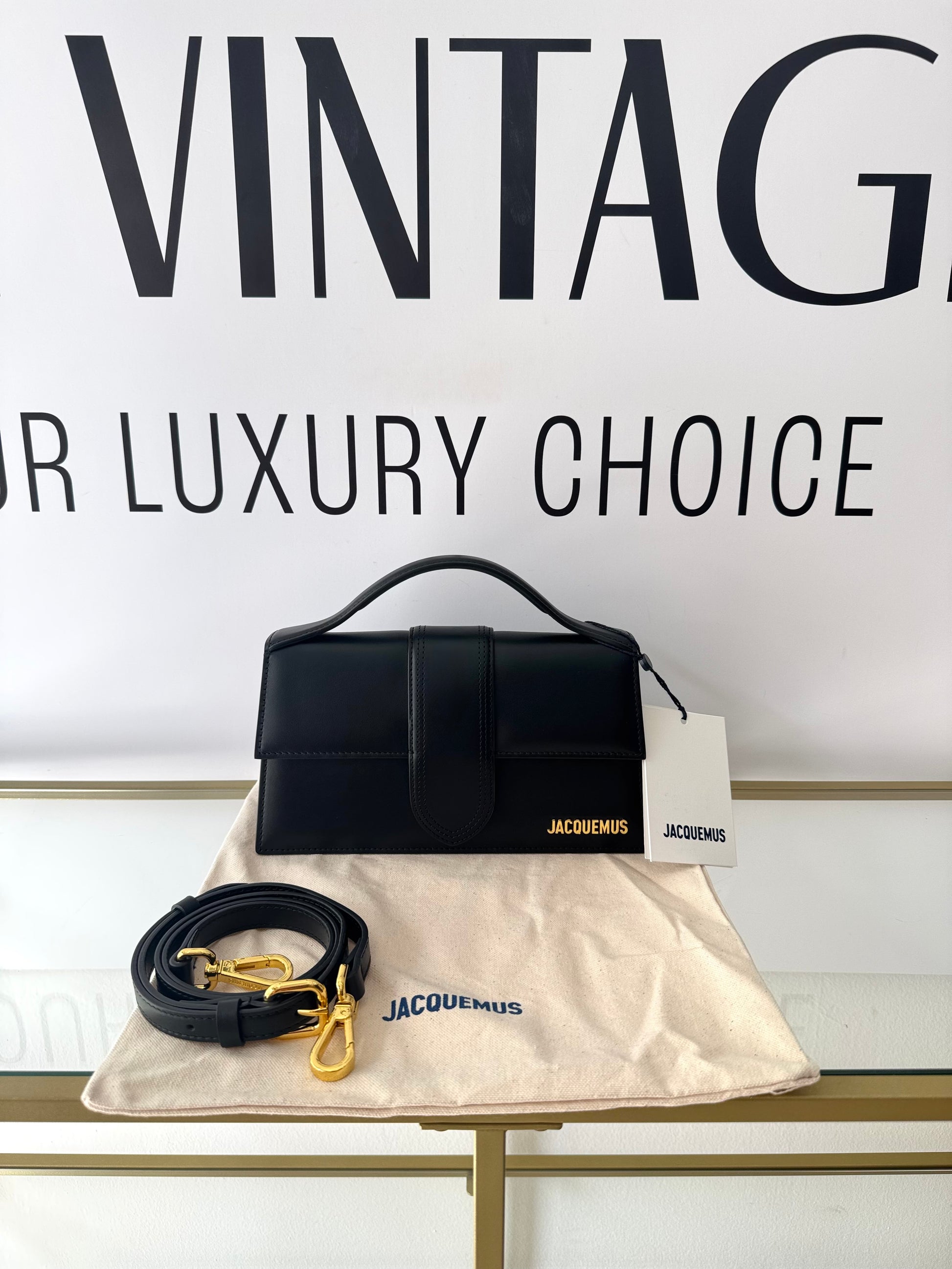 Borsa Le grand Bambino black Jacquemus